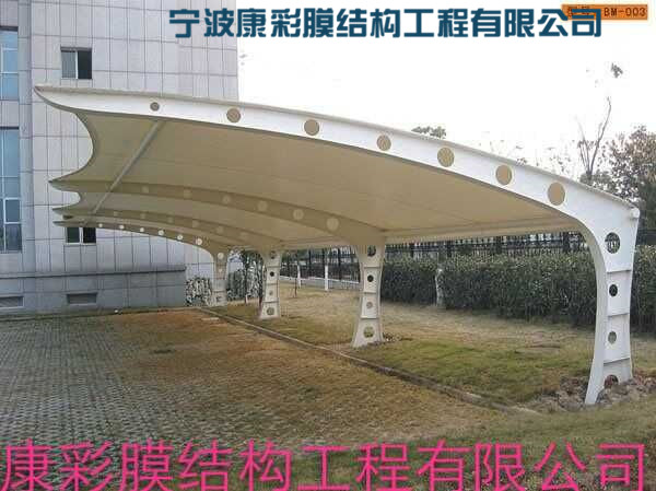 停车棚为城市建设添姿增色